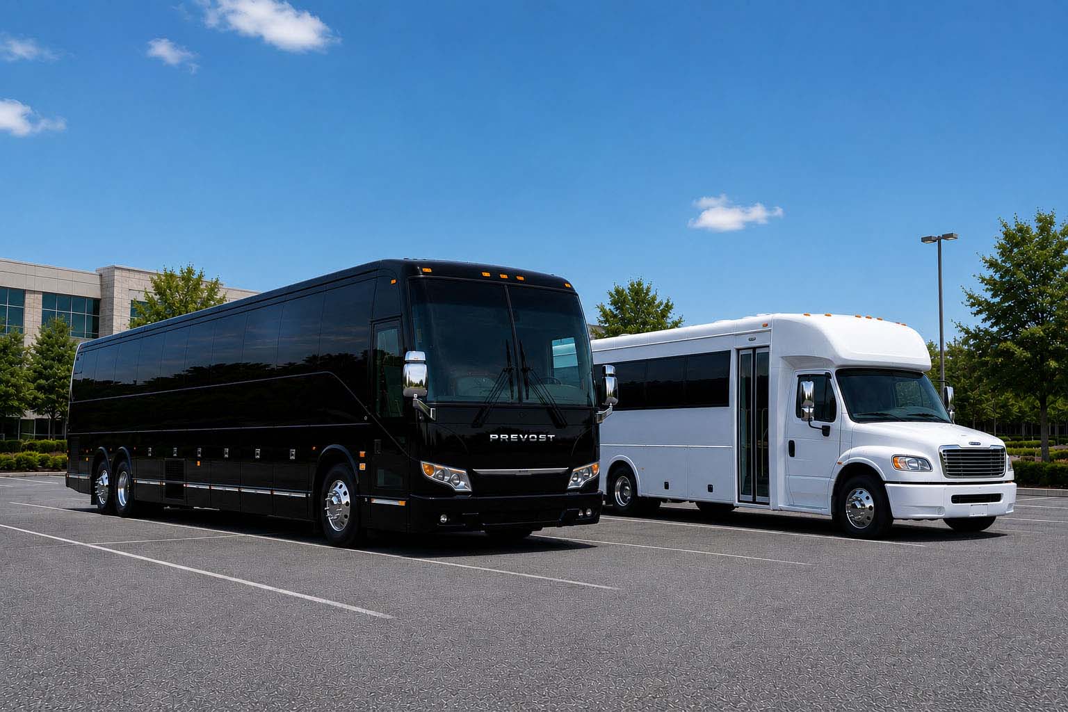 Charter bus rental in Lynn, MA
