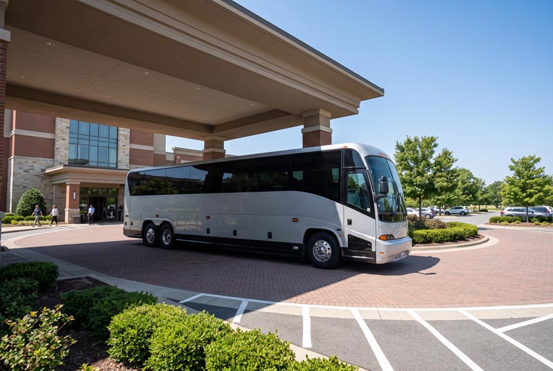 Corporate Charter Bus Rentals in Lynn, MA
