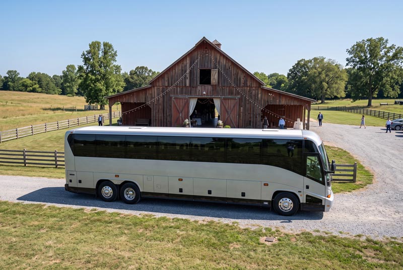 Wedding Shuttle Bus Services in Lynn, MA